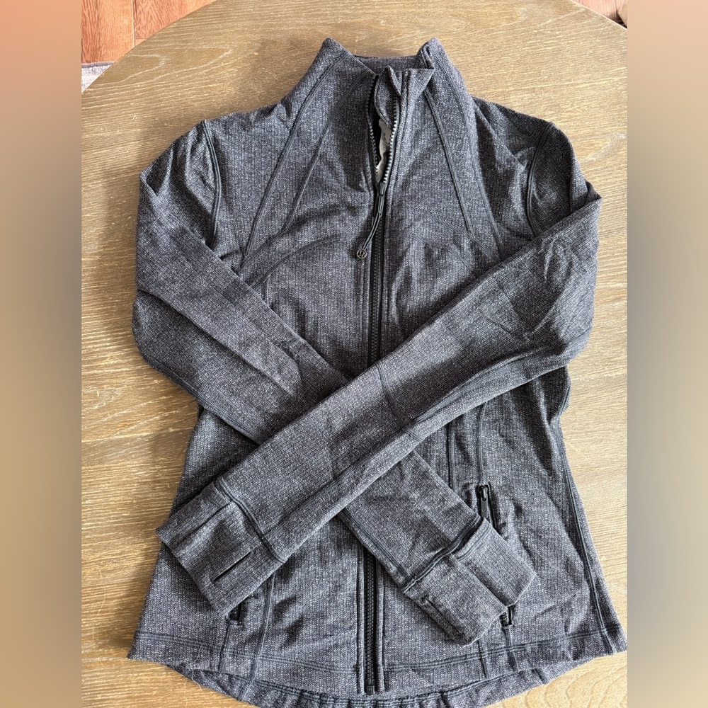 Lululemon Herringbone Define Jacket